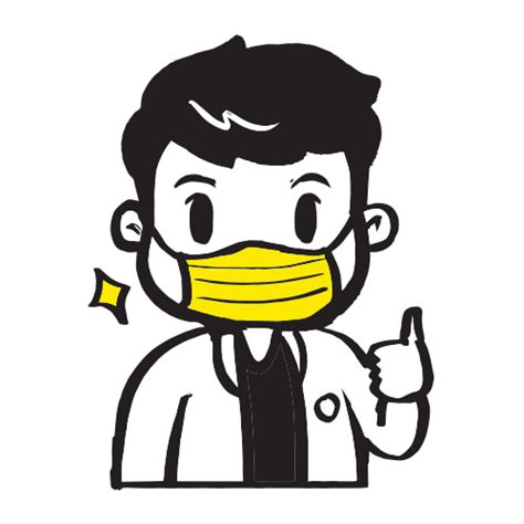 Download logo gojek & grab vector png. Pakai Masker Png / Anies Pakai Masker Tak Nyaman Tapi ...