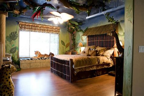 R4j Jacks Room 058php 800×534 Pixels Jungle Bedroom Theme