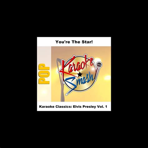‎karaoke Classics Elvis Presley Vol 1 De Varios Artistas En Apple Music