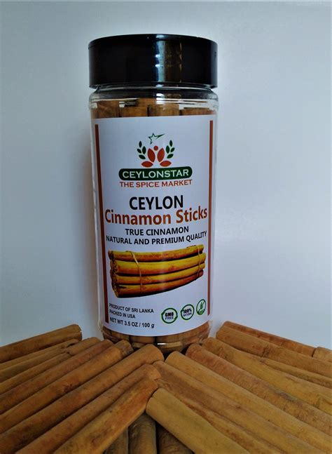 Pure Ceylon Cinnamon Sticks 35 Oz 100g
