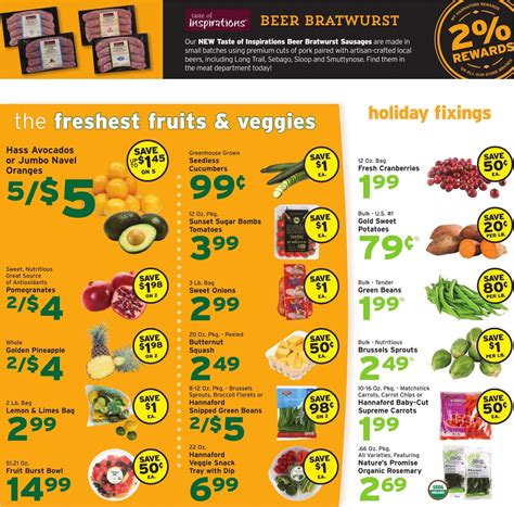 Hannaford Weekly Flyer December 17 - 23, 2023 | WeeklyadsNews