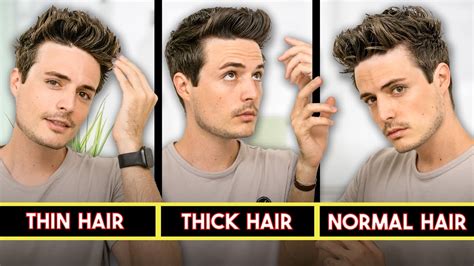 Thick Hair Men