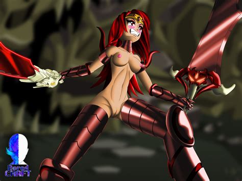 Gravelyn In Charge Half Armor Naked NSFW Version Of Previous Post Of Course R AQW