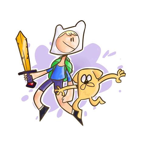 Some Finn And Jake Fanart Radventuretime