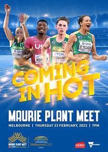 Maurie Plant Meet Melbourne 2023 Melbourne Vic