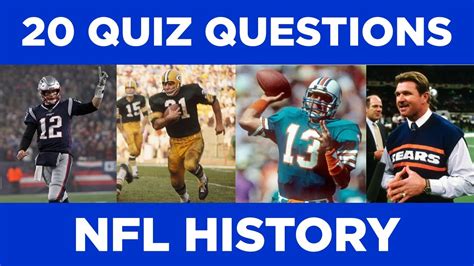 Nfl Quiz Questions Nfl Trivia Nfl Questions Super Bowl Quiz Youtube