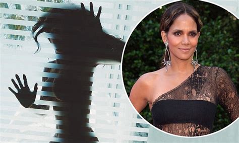 Halle Berry Naked For Instagram Snap Daily Mail Online