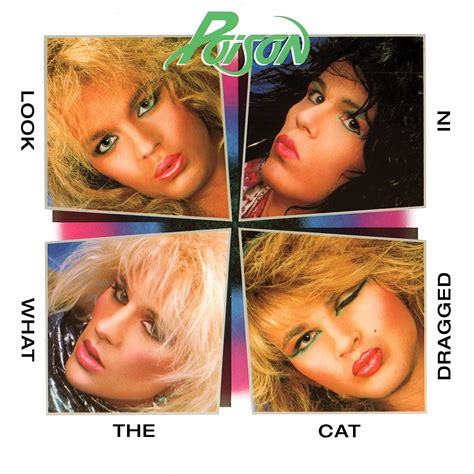 Poison Look What The Cat Dragged In 180 Gram Audiophile Vinyl