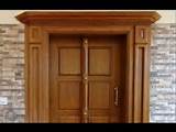 Wood Double Entry Doors Photos