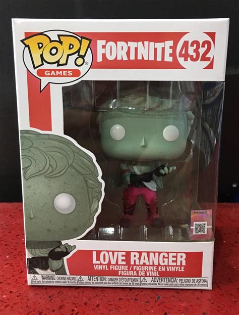 Funko Pop Figure Fortnite Love Ranger 432 Gamestation