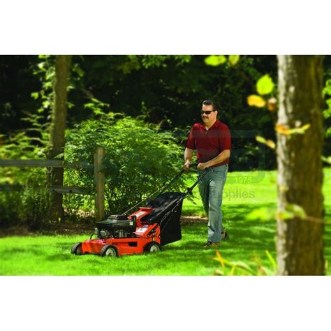 Lm21s Sp Petrol Self Propelled Four Wheeled Lawnmower From Gayways Uk