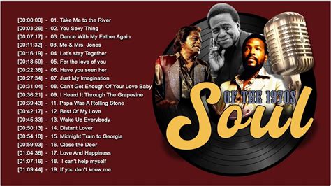 Best Soul Songs Of The 70s🎙soul Music Greatest Hits Playlist 🎙100