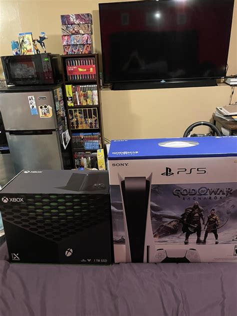 Finally Got A Xbox Series X And A Ps5 God Of War Bundle At Best Buy