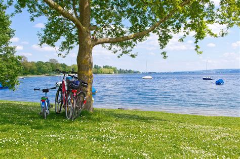 Mit dem Fahrrad um den Untersee: Genussradeln zwischen Rheinfall und