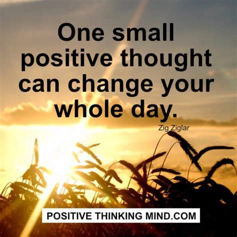 Positive Thinking Quotes Helping You Think Positive Positive