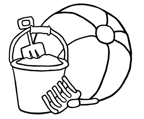 Beach Ball Coloring Pages Free Download Clip Art Free Clip Art On