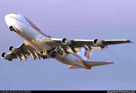 Ec Hvd Iberia Boeing 747 200 At Miami Intl Photo Id 13662