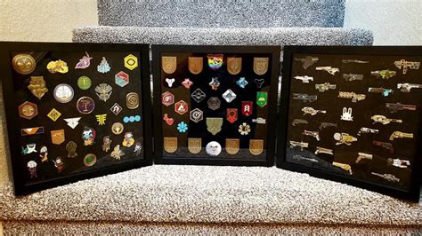 Destiny Pin Collector Update I Present The 100 Complete Official Set As Of Garcon 2019 Proud