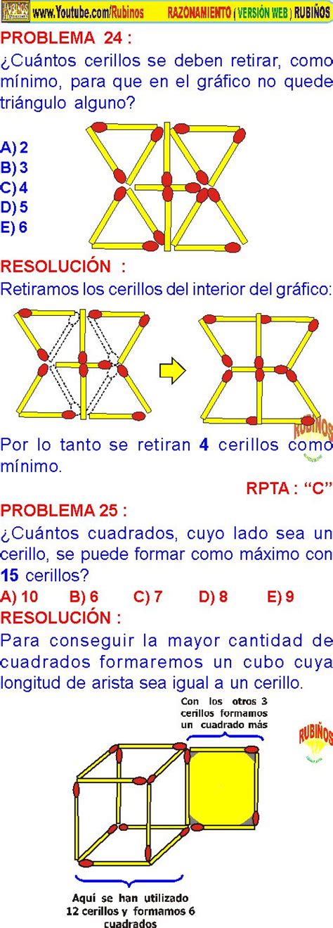 ¡disfruta juegos multijugador en línea! PALITOS DE FOSFOROS ACERTIJOS GEOMÉTRICOS EJERCICIOS ...