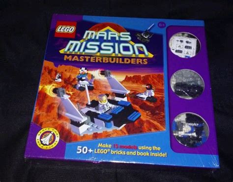 Lego Mars Mission Master Builders Game Set New Sealed | Lego mars