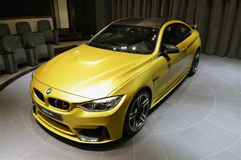 Bmw m4 f82 enhanced suit. Gallery: Kitted-Out Austin Yellow BMW M4