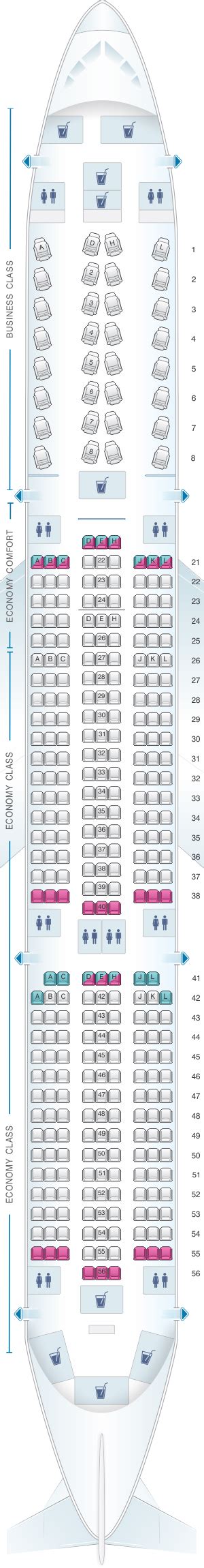 Mapa De Asientos Finnair Airbus A350 900 Config2 Plano Del Avión