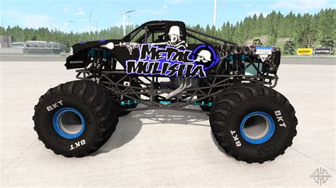 Crd Monster Truck Pour Beamng Drive