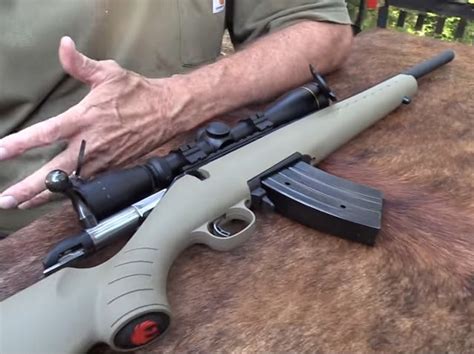 Watch The Ruger American Ranch Rifle 762x39 For Preppers Alloutdoor