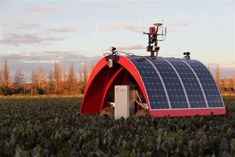 Developer Of Innovative Farm Robot Receives “researcher Of The Year