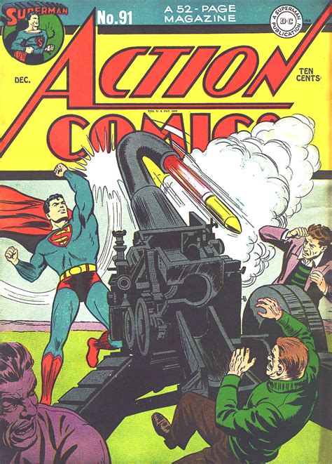 Read Action Comics 1938 Issue 91 Online