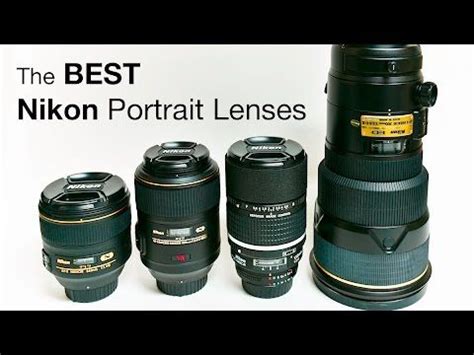 We highlight some of the most popular and necessary you want nikon d3300 wide angle lens: Best Nikon Lens For Portraits - YouTube | Lens for ...
