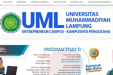 Jurusan Di Universitas Muhammadiah Lampung Dan Akreditasinya Muslim