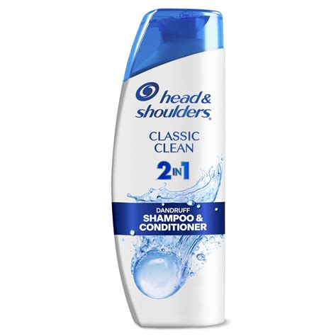 Head And Shoulders Classic Clean Anti Dandruff 2 In 1 Paraben Free