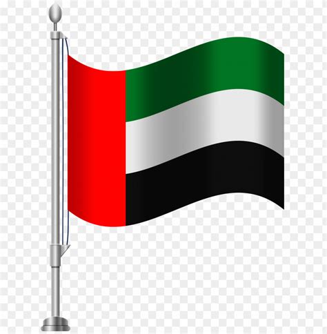 United Arab Emirates Flag Clipart Png Photo TOPpng
