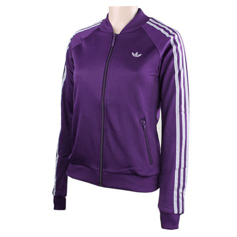 Breathable and stylish, this jacket features a. Adidas Supergirl TT Track Jacket O58572 W (Aubergine ...