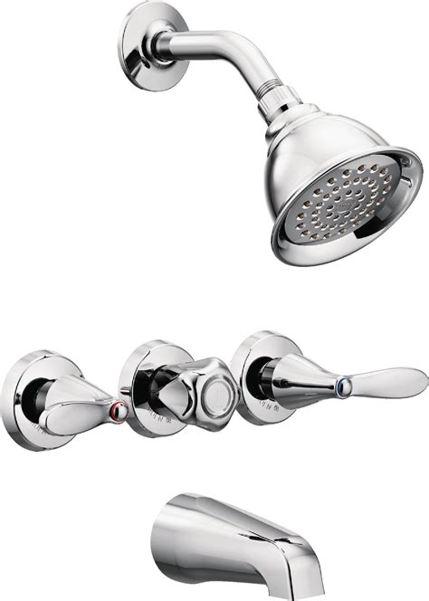 Buy Moen Adler Chrome Standard Tub Shower Faucet