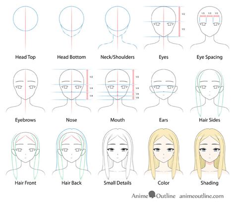 Drawing anime step by steps apps on google play. How to Draw a Beautiful Anime Girl Step by Step - AnimeOutline