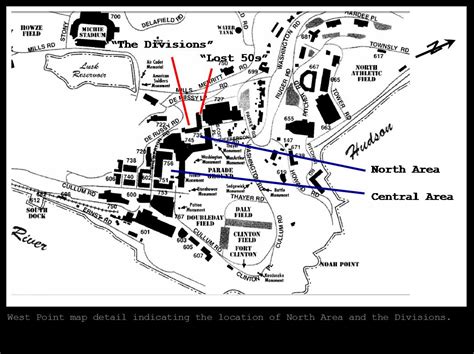 West Point Academy Campus Map