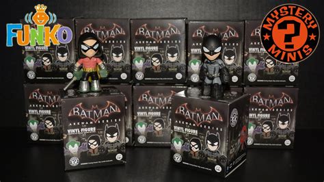 Funko Batman Arkham Series Mystery Minis 12 Blind Boxes 4k Youtube