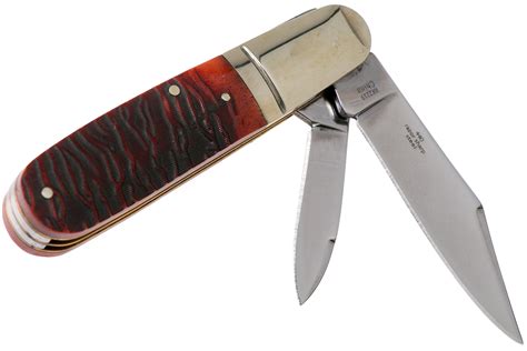 Rough Ryder Tiger Stripe Barlow Rr2219 Couteau De Poche Achetez à