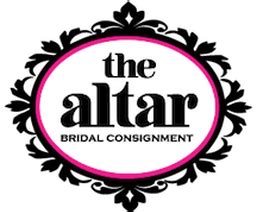 The Altar Bridal Consignment Logo | Bridal consignment, Wedding gowns vintage, Bridal