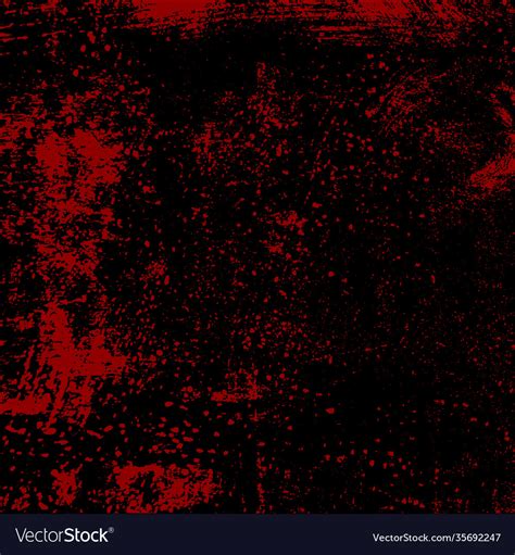 Bloody Grunge Texture Royalty Free Vector Image