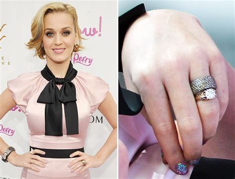 Katy Perry Engagement Ring