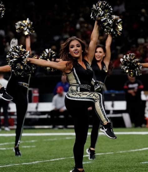 2020 Nfl New Orleans Saintsations Cheerleaders Auditions Info