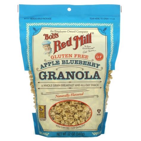 Bob S Red Mill® Apple Blueberry Granola 12 Oz Foods Co