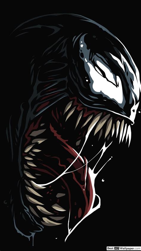 Venom Hd Iphone Wallpapers Wallpaper Cave