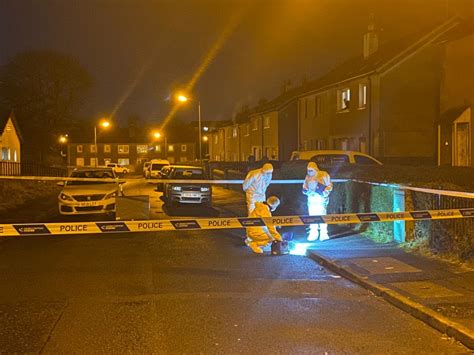 Glasgow Police Launch Attempted Murder Probe After ‘gangland Hit And