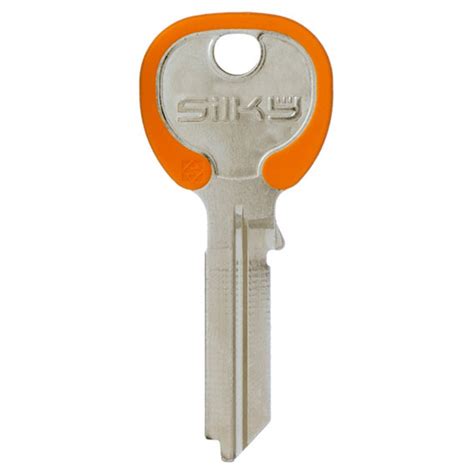 Silca Blank Te2 Silky Org Silky Coloured Head Keys Lsc Complete Security Solutions Lsc