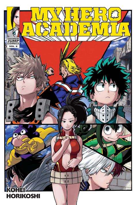 My Hero Academia Vol 8 Book By Kohei Horikoshi Official Publisher Page Simon And Schuster