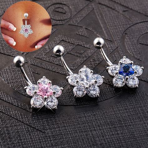 T Package Star Piercing Falso Jewelry Piercing Body Percing Labret